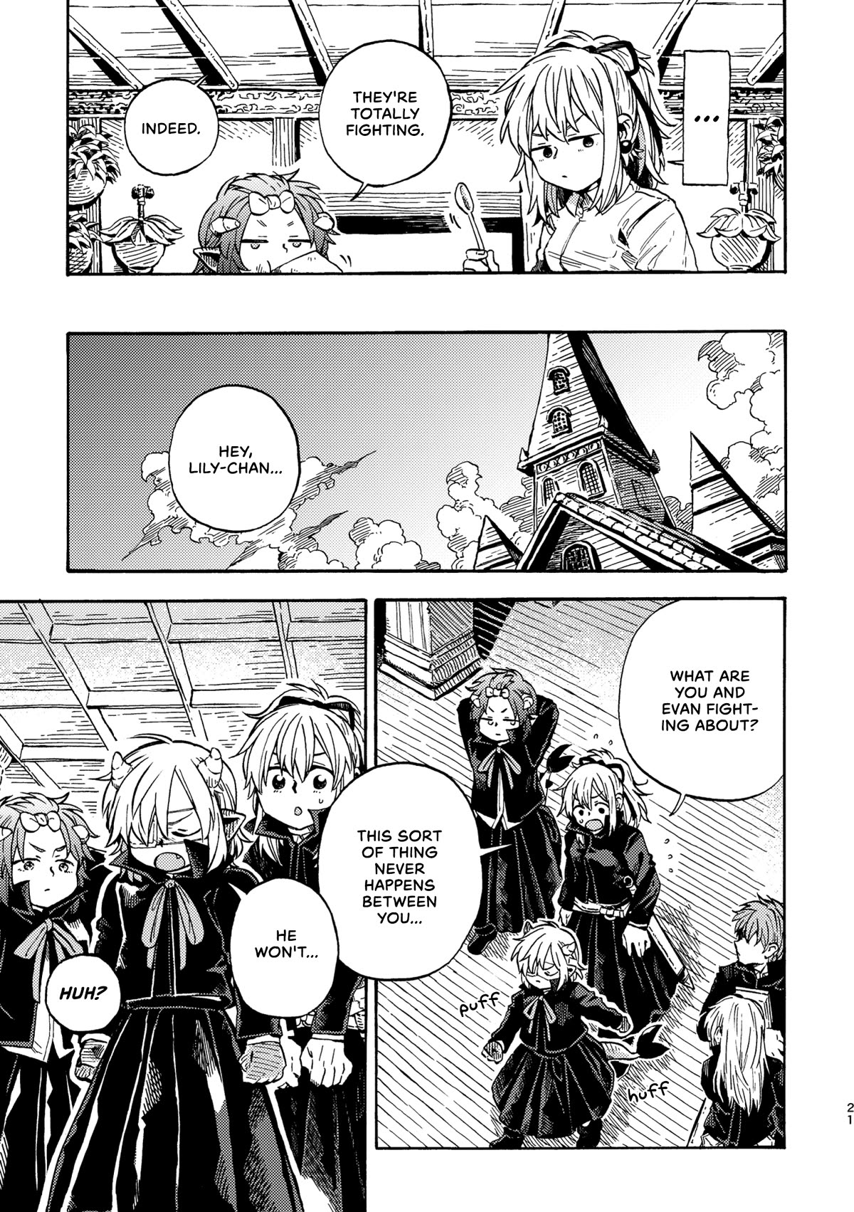 Taimashi to Akuma-chan Chapter 56 page 3 - Chapter 56