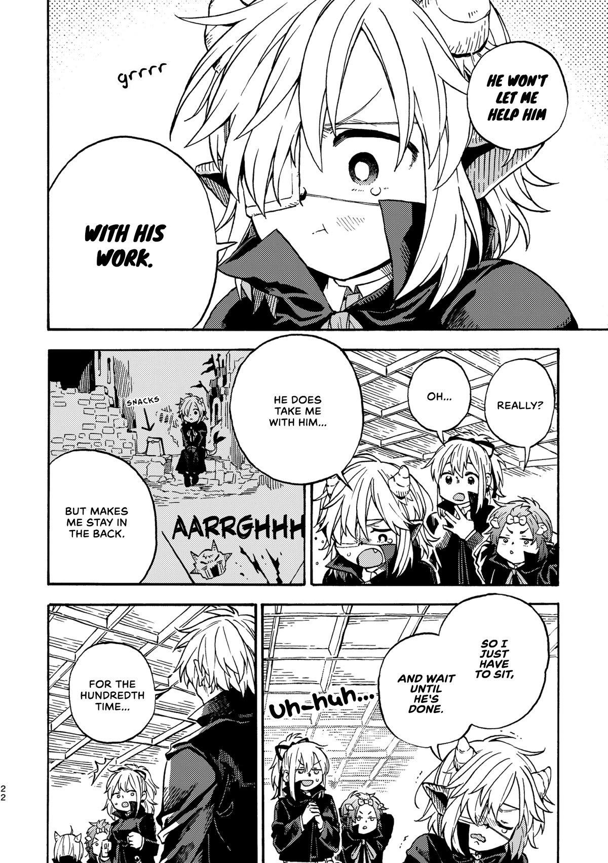 Taimashi to Akuma-chan Chapter 56 page 4 - Chapter 56