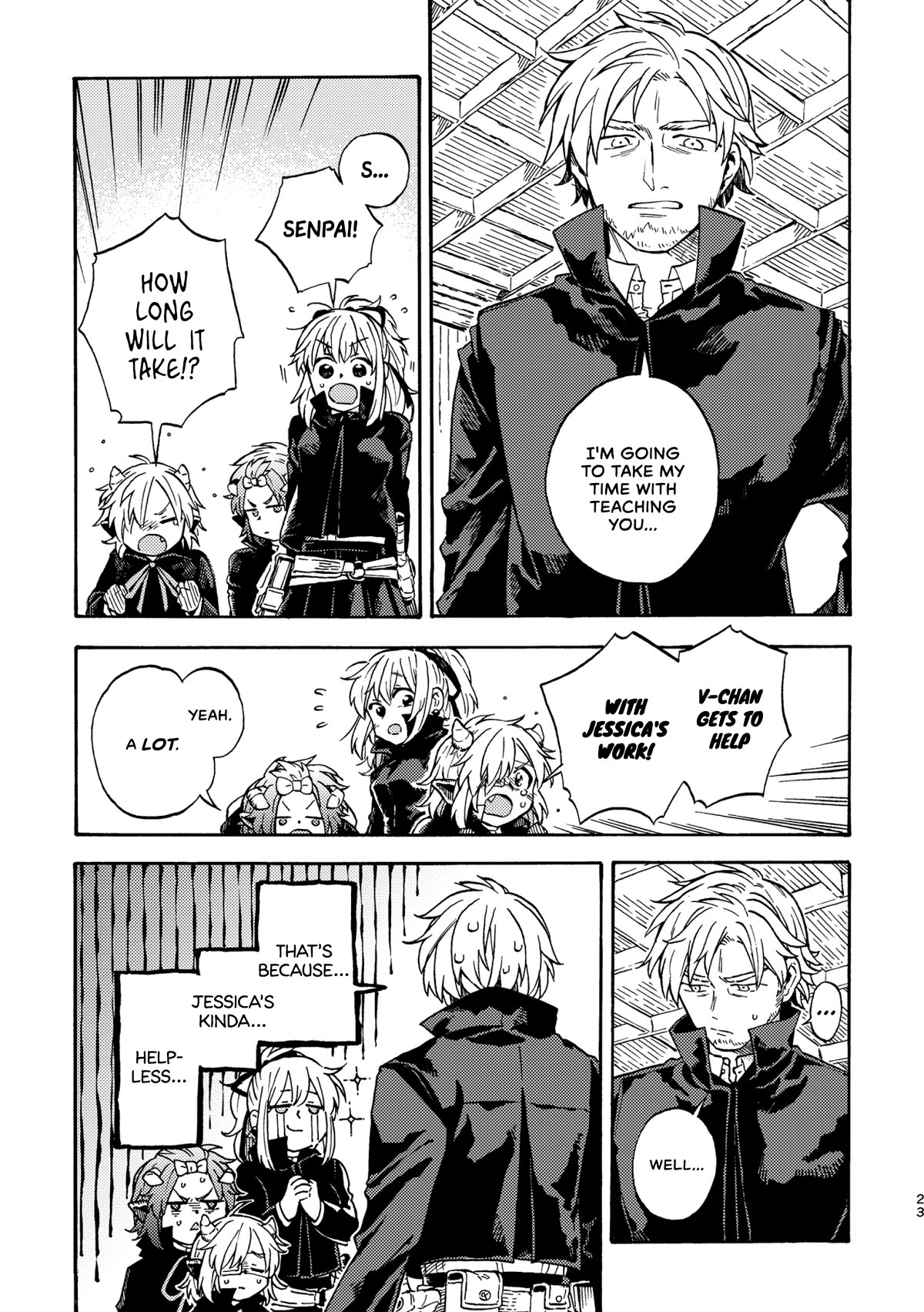 Taimashi to Akuma-chan Chapter 56 page 5 - Chapter 56