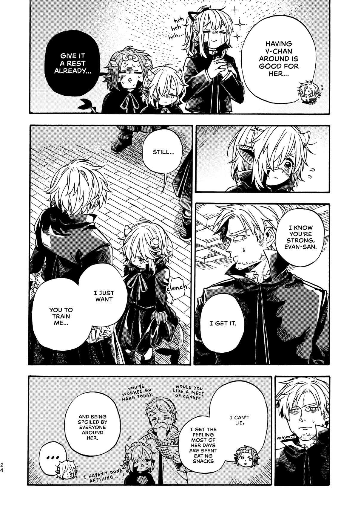 Taimashi to Akuma-chan Chapter 56 page 6 - Chapter 56