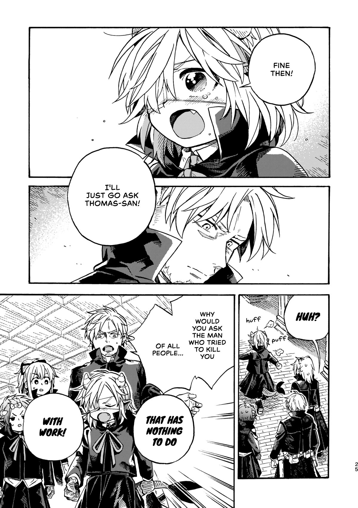 Taimashi to Akuma-chan Chapter 56 page 7 - Chapter 56