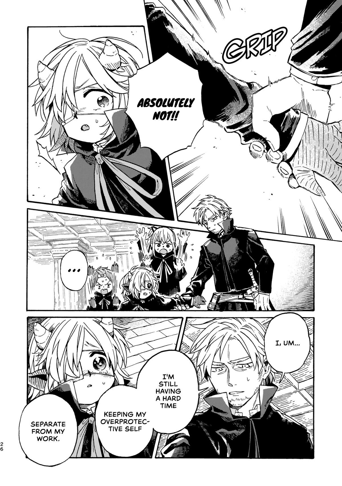 Taimashi to Akuma-chan Chapter 56 page 8 - Chapter 56