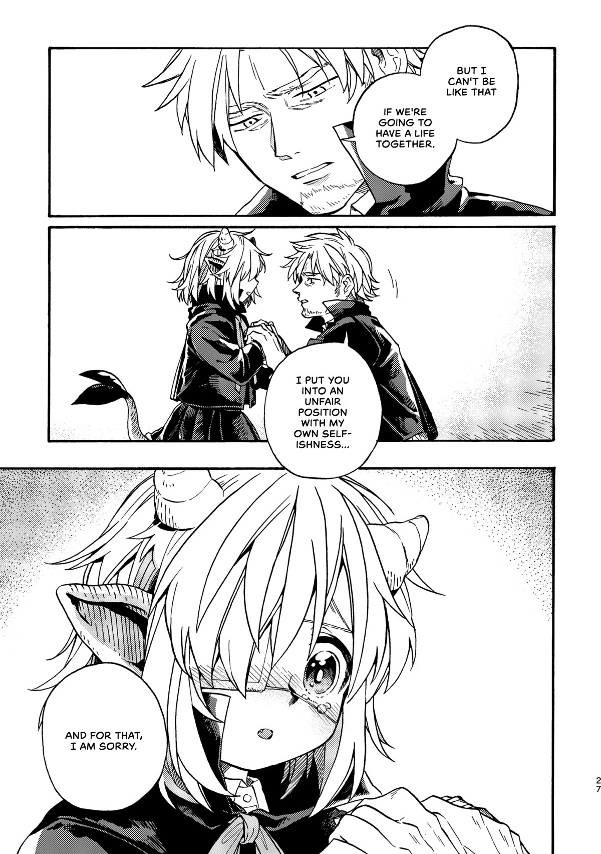 Taimashi to Akuma-chan Chapter 56 page 9 - Chapter 56