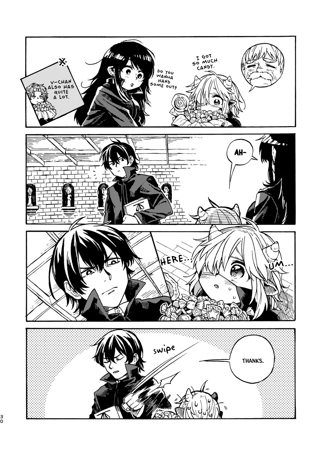 Taimashi to Akuma-chan Chapter 57 page 1 - Chapter 57