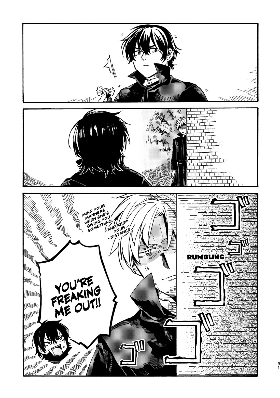 Taimashi to Akuma-chan Chapter 57 page 2 - Chapter 57