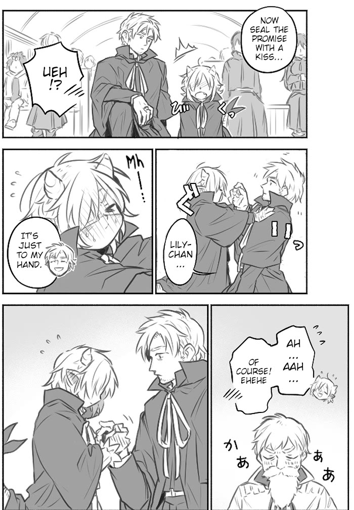Taimashi to Akuma-chan Chapter 58 page 14 - Chapter 58
