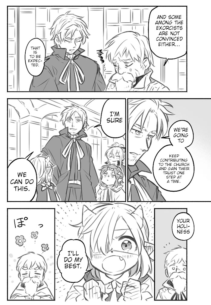Taimashi to Akuma-chan Chapter 58 page 18 - Chapter 58