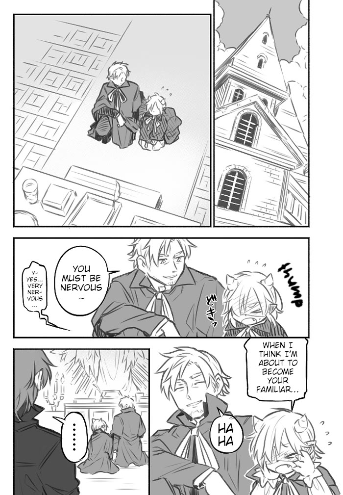 Taimashi to Akuma-chan Chapter 58 page 2 - Chapter 58