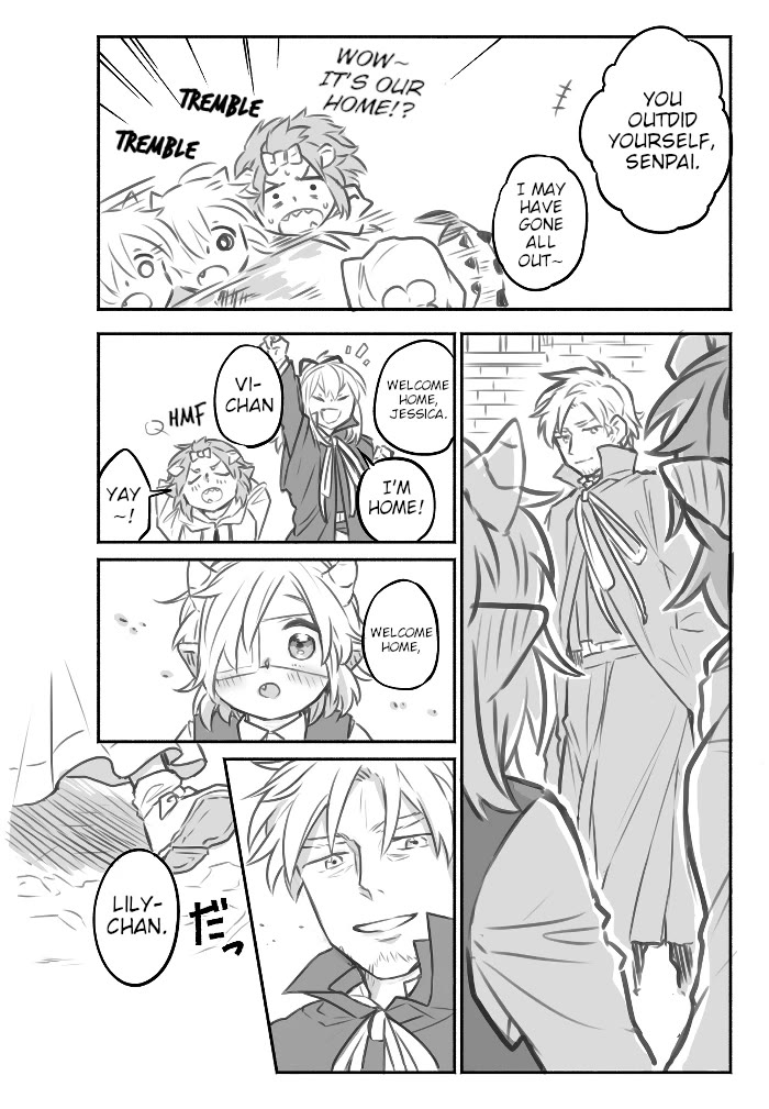 Taimashi to Akuma-chan Chapter 58 page 21 - Chapter 58