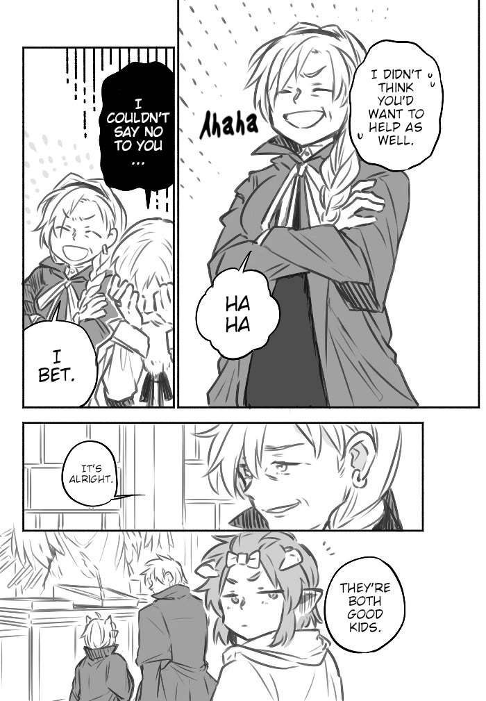 Taimashi to Akuma-chan Chapter 58 page 4 - Chapter 58