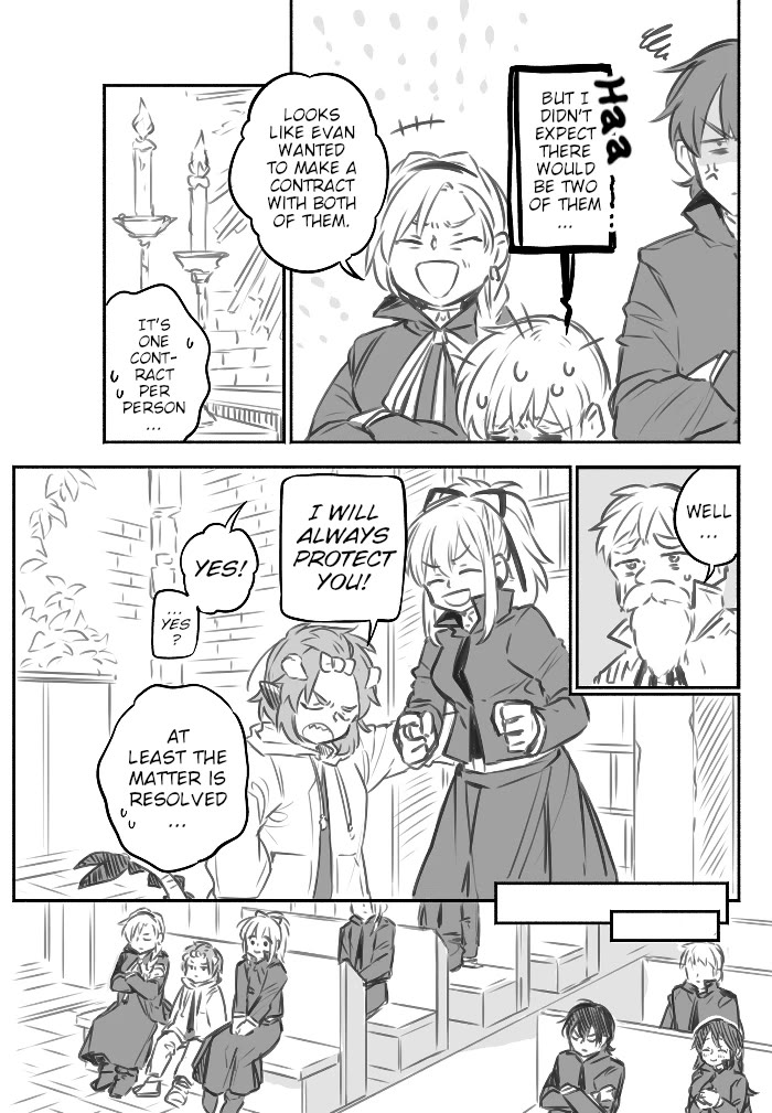 Taimashi to Akuma-chan Chapter 58 page 5 - Chapter 58