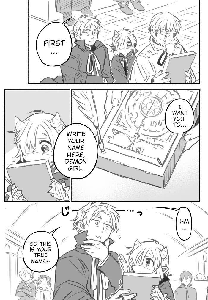 Taimashi to Akuma-chan Chapter 58 page 7 - Chapter 58