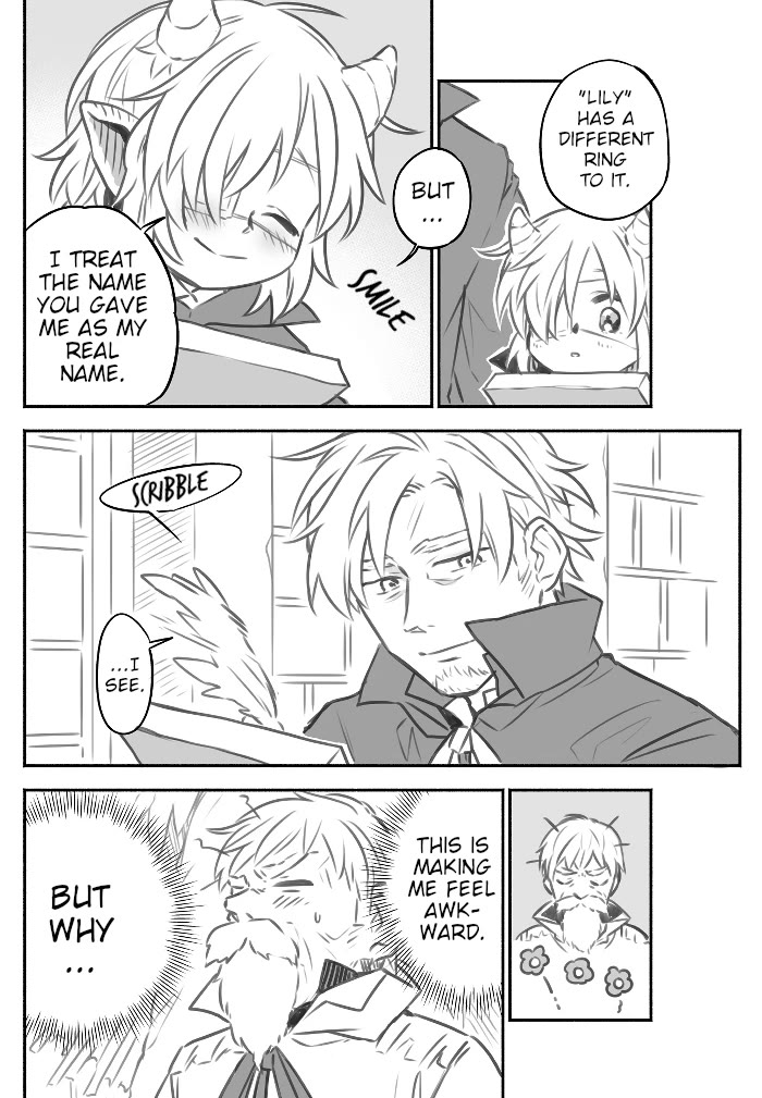 Taimashi to Akuma-chan Chapter 58 page 8 - Chapter 58
