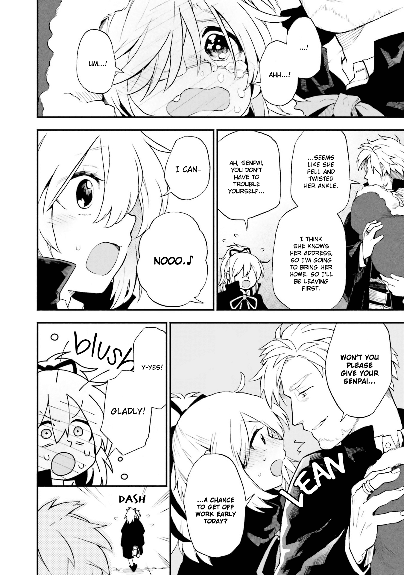 Taimashi to Akuma-chan Chapter 6 page 3 - Chapter 6: An Exorcist and a lost Demon-chan