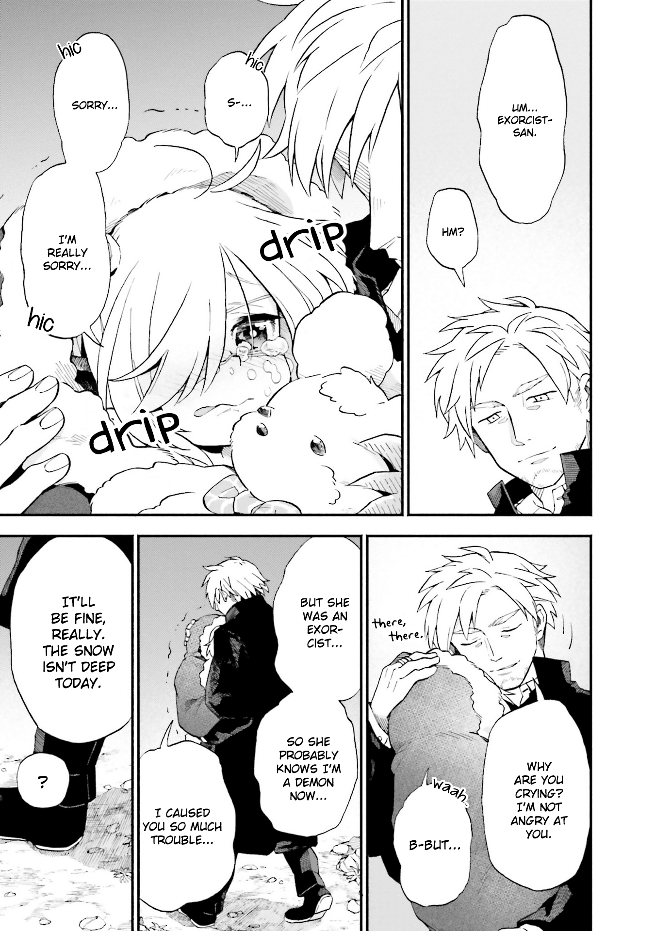 Taimashi to Akuma-chan Chapter 6 page 4 - Chapter 6: An Exorcist and a lost Demon-chan
