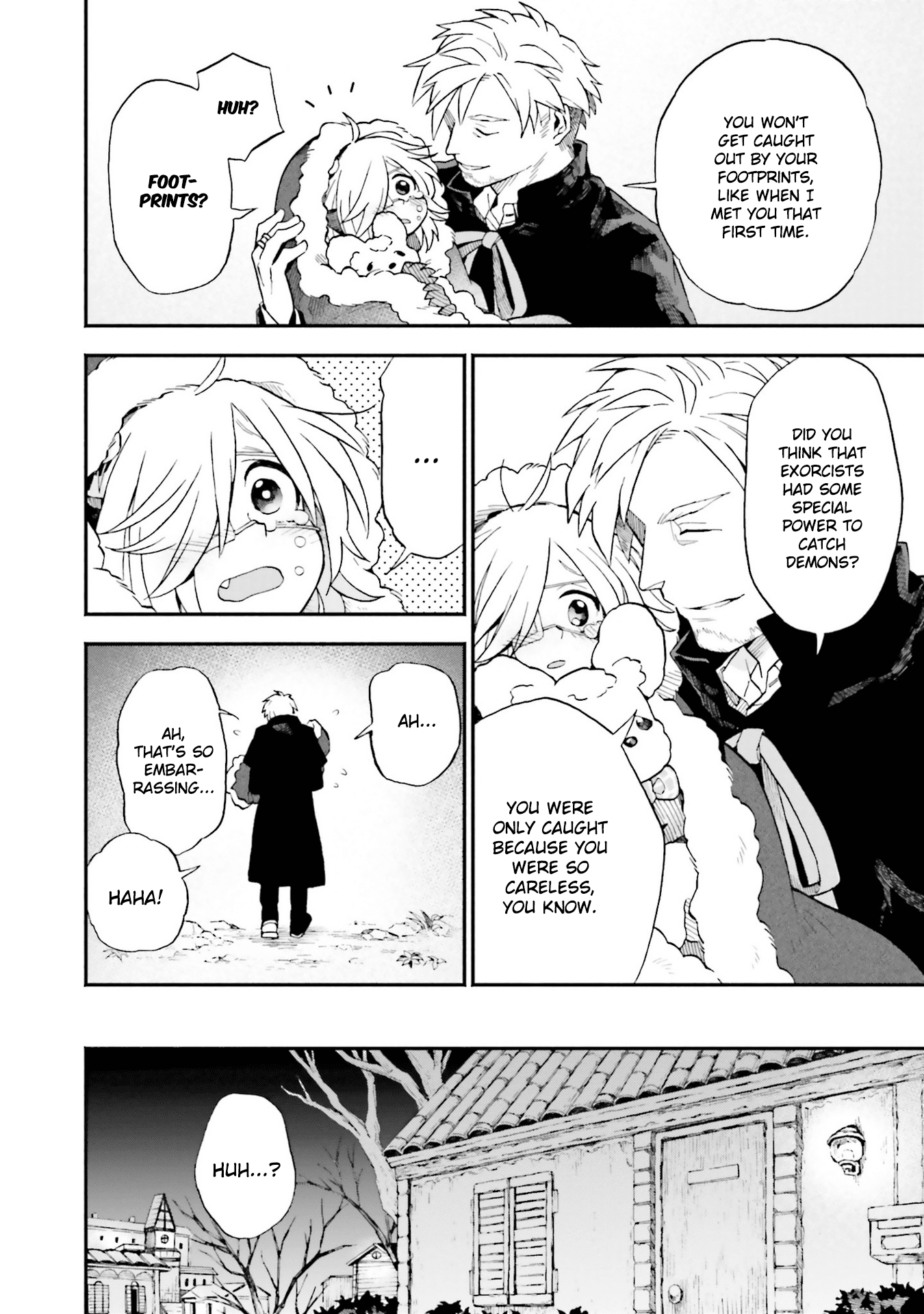 Taimashi to Akuma-chan Chapter 6 page 5 - Chapter 6: An Exorcist and a lost Demon-chan