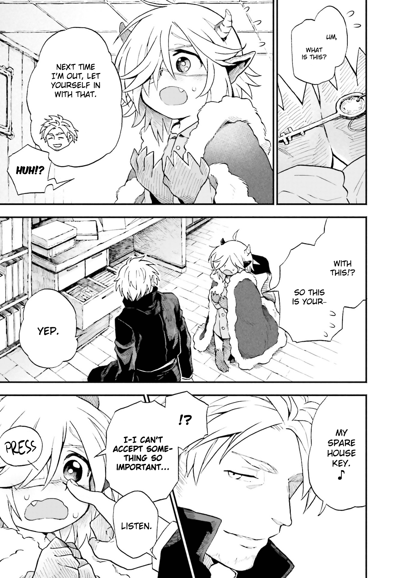 Taimashi to Akuma-chan Chapter 6 page 6 - Chapter 6: An Exorcist and a lost Demon-chan