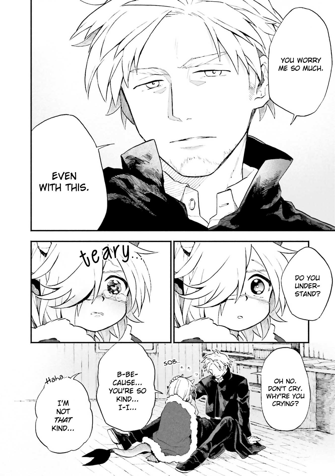 Taimashi to Akuma-chan Chapter 6 page 7 - Chapter 6: An Exorcist and a lost Demon-chan