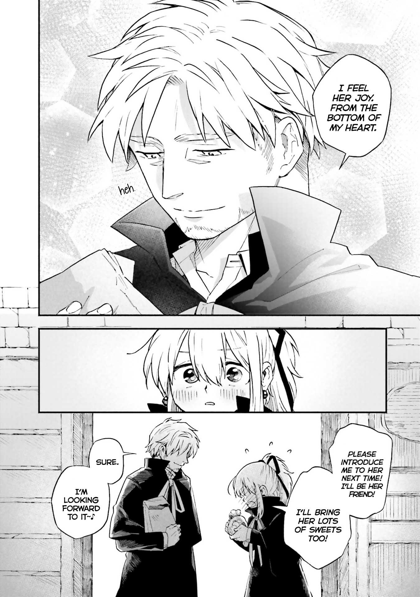 Taimashi to Akuma-chan Chapter 7.5 page 10 - Chapter 7.5: Exorcist-san and Exorcist-chan