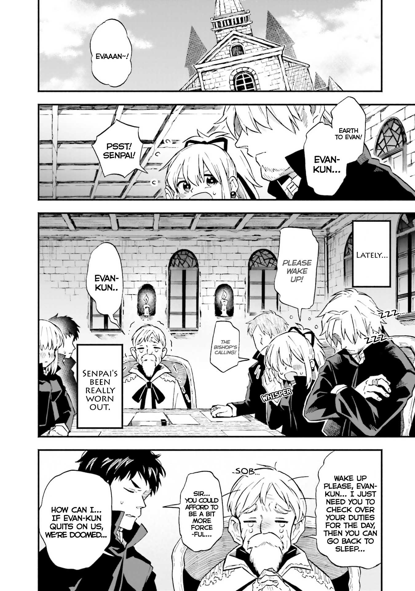 Taimashi to Akuma-chan Chapter 7.5 page 2 - Chapter 7.5: Exorcist-san and Exorcist-chan