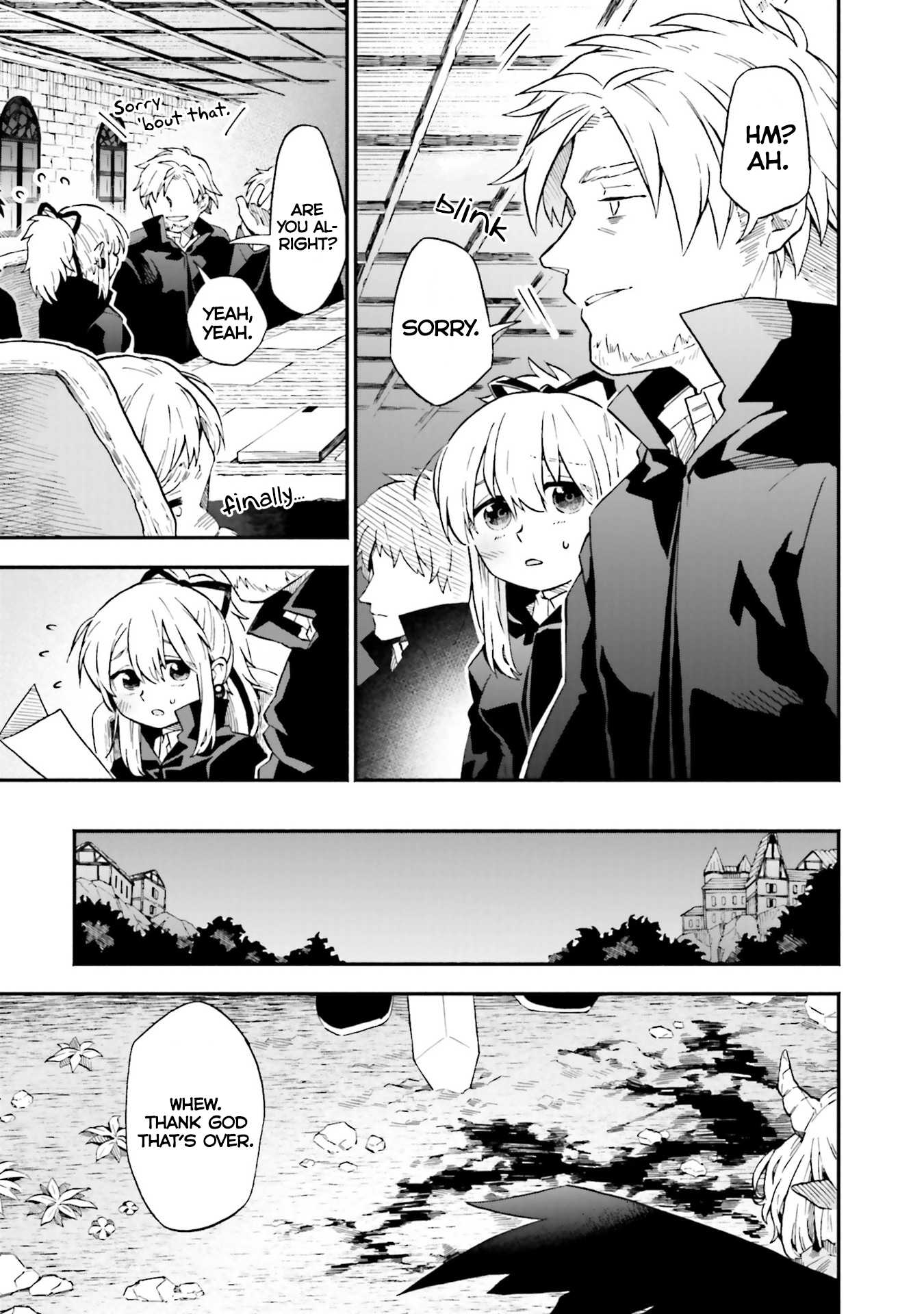 Taimashi to Akuma-chan Chapter 7.5 page 3 - Chapter 7.5: Exorcist-san and Exorcist-chan