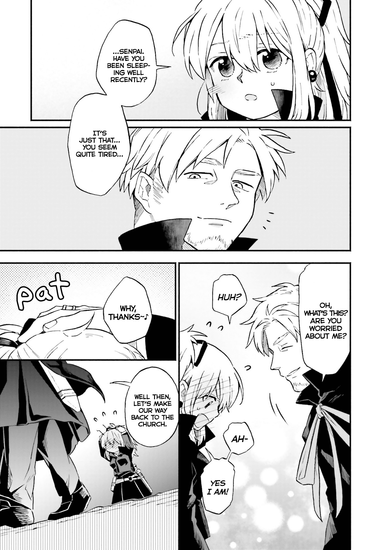 Taimashi to Akuma-chan Chapter 7.5 page 5 - Chapter 7.5: Exorcist-san and Exorcist-chan