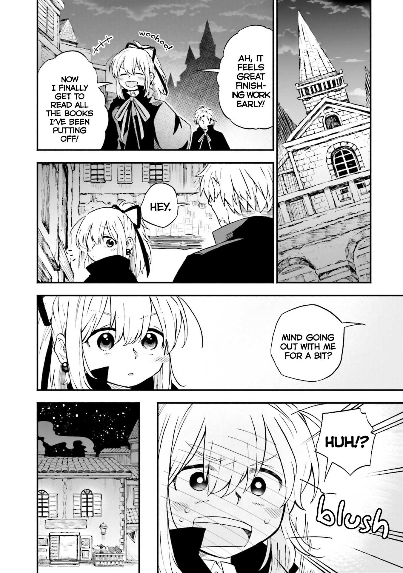 Taimashi to Akuma-chan Chapter 7.5 page 6 - Chapter 7.5: Exorcist-san and Exorcist-chan