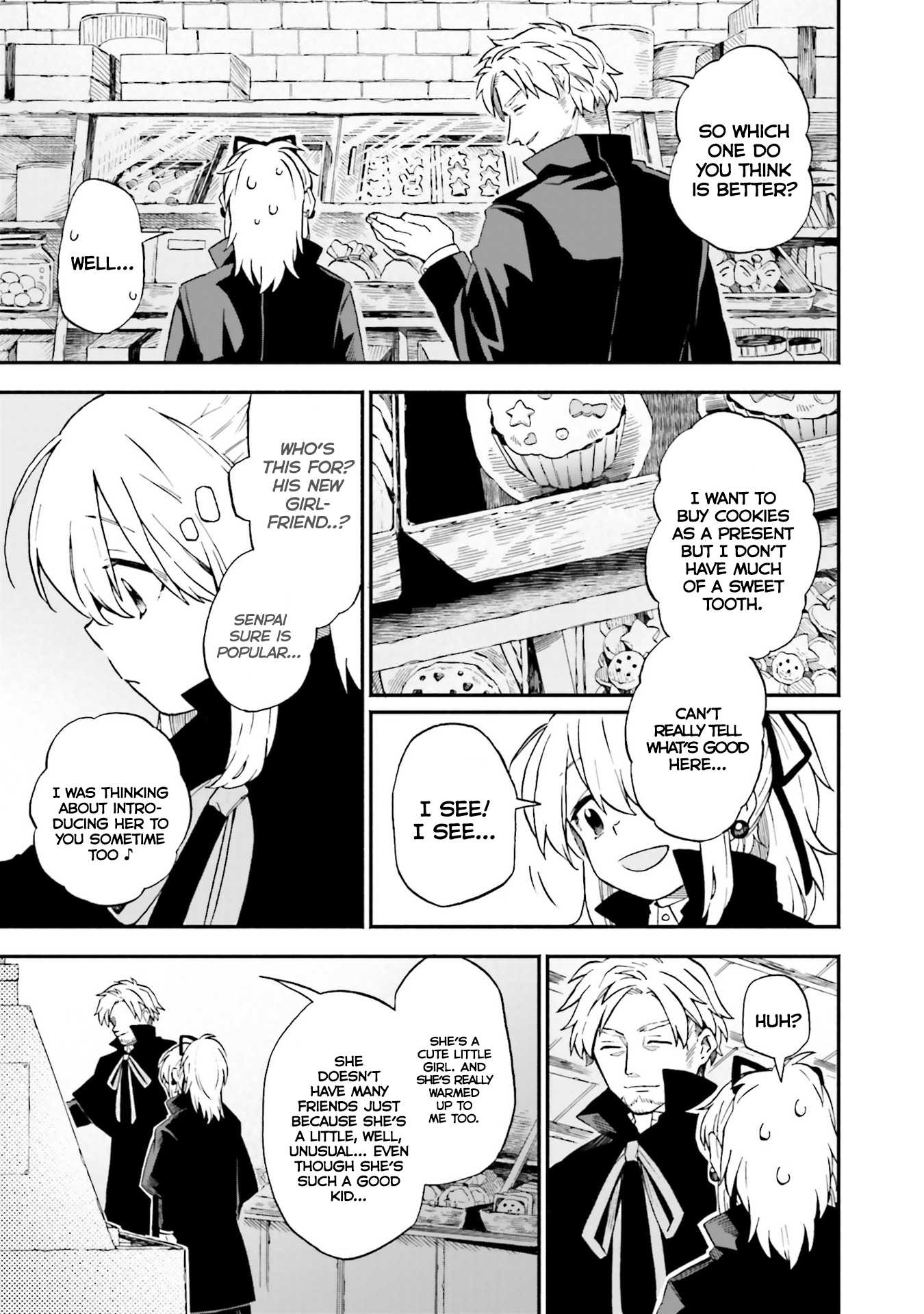 Taimashi to Akuma-chan Chapter 7.5 page 7 - Chapter 7.5: Exorcist-san and Exorcist-chan