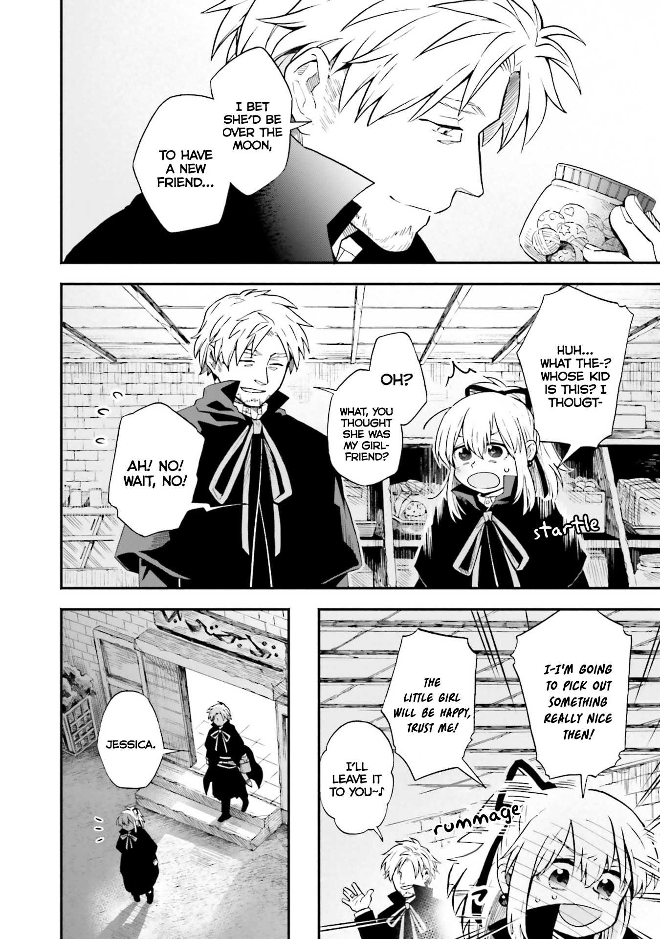 Taimashi to Akuma-chan Chapter 7.5 page 8 - Chapter 7.5: Exorcist-san and Exorcist-chan