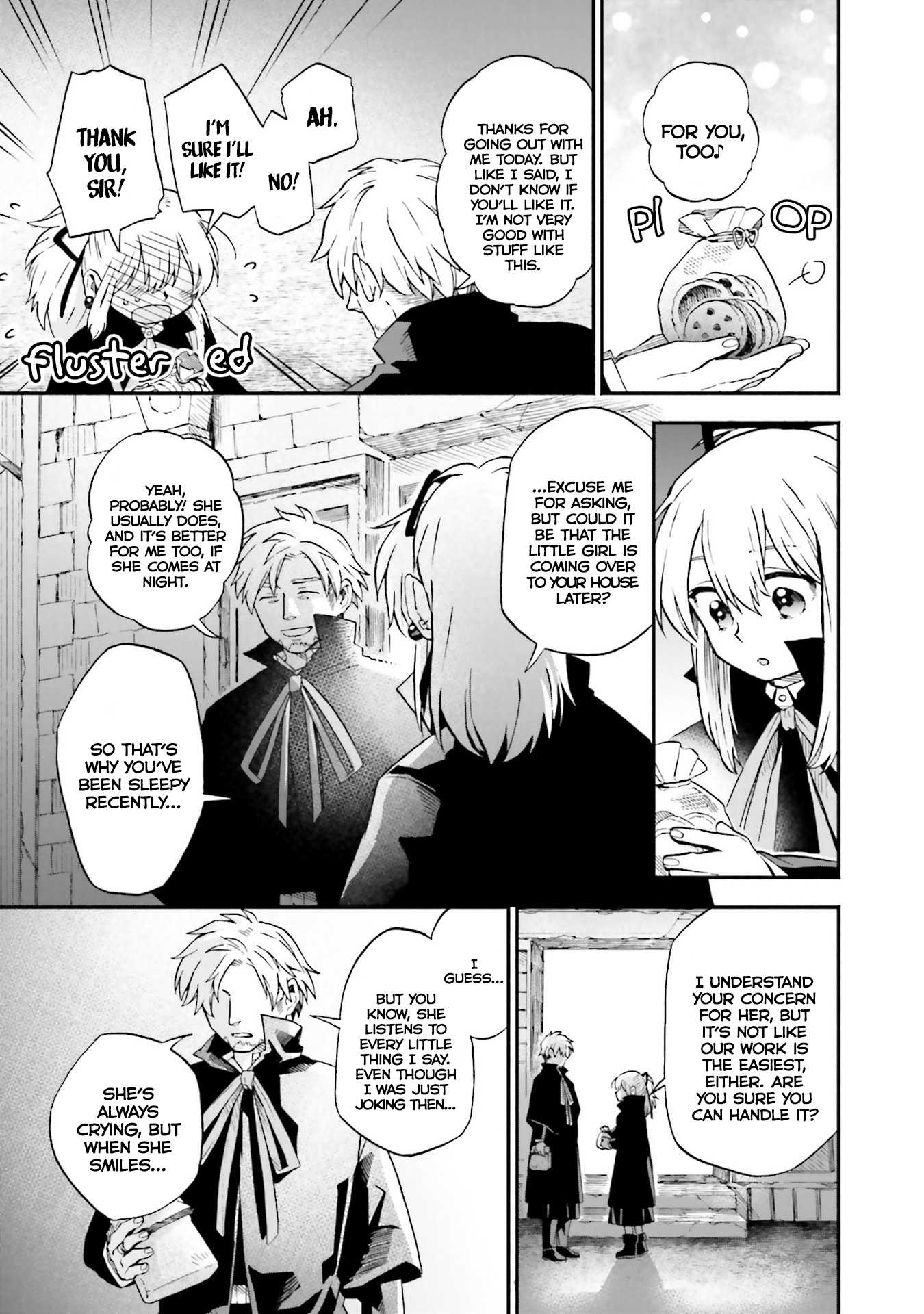 Taimashi to Akuma-chan Chapter 7.5 page 9 - Chapter 7.5: Exorcist-san and Exorcist-chan