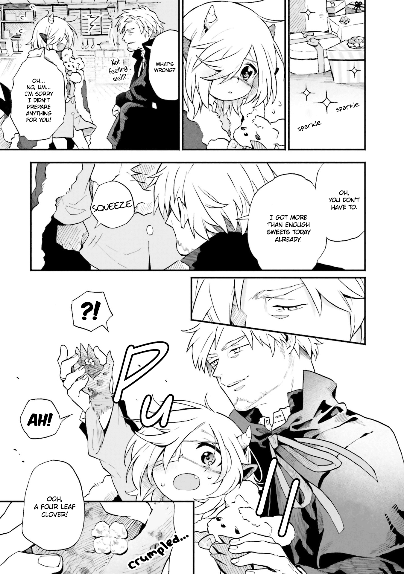 Taimashi to Akuma-chan Chapter 7 page 3 - Chapter 7: Demon-chan on Valentine's Day