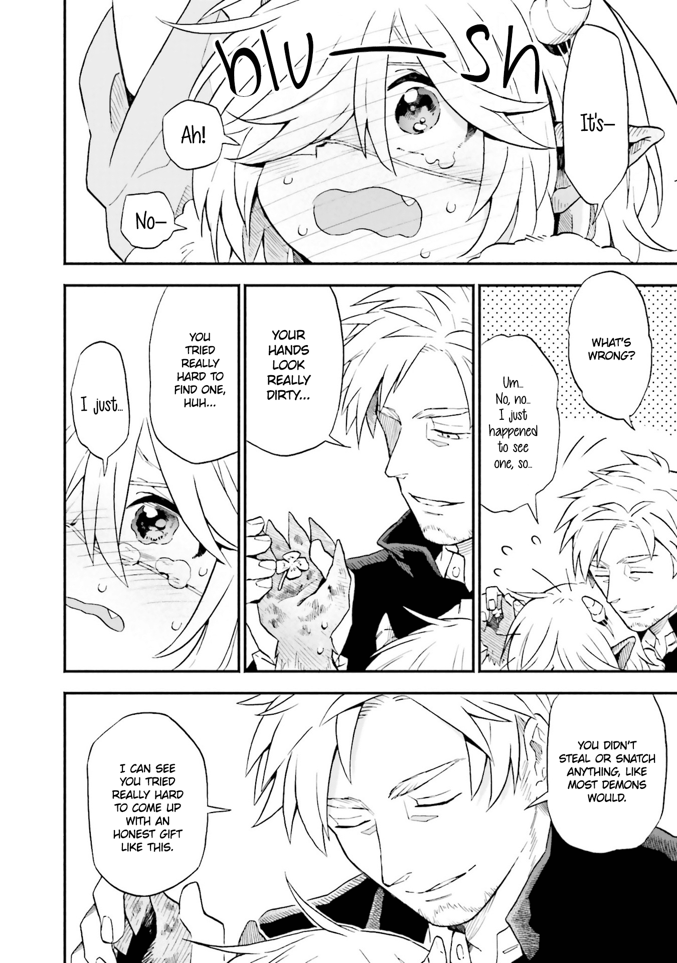 Taimashi to Akuma-chan Chapter 7 page 4 - Chapter 7: Demon-chan on Valentine's Day