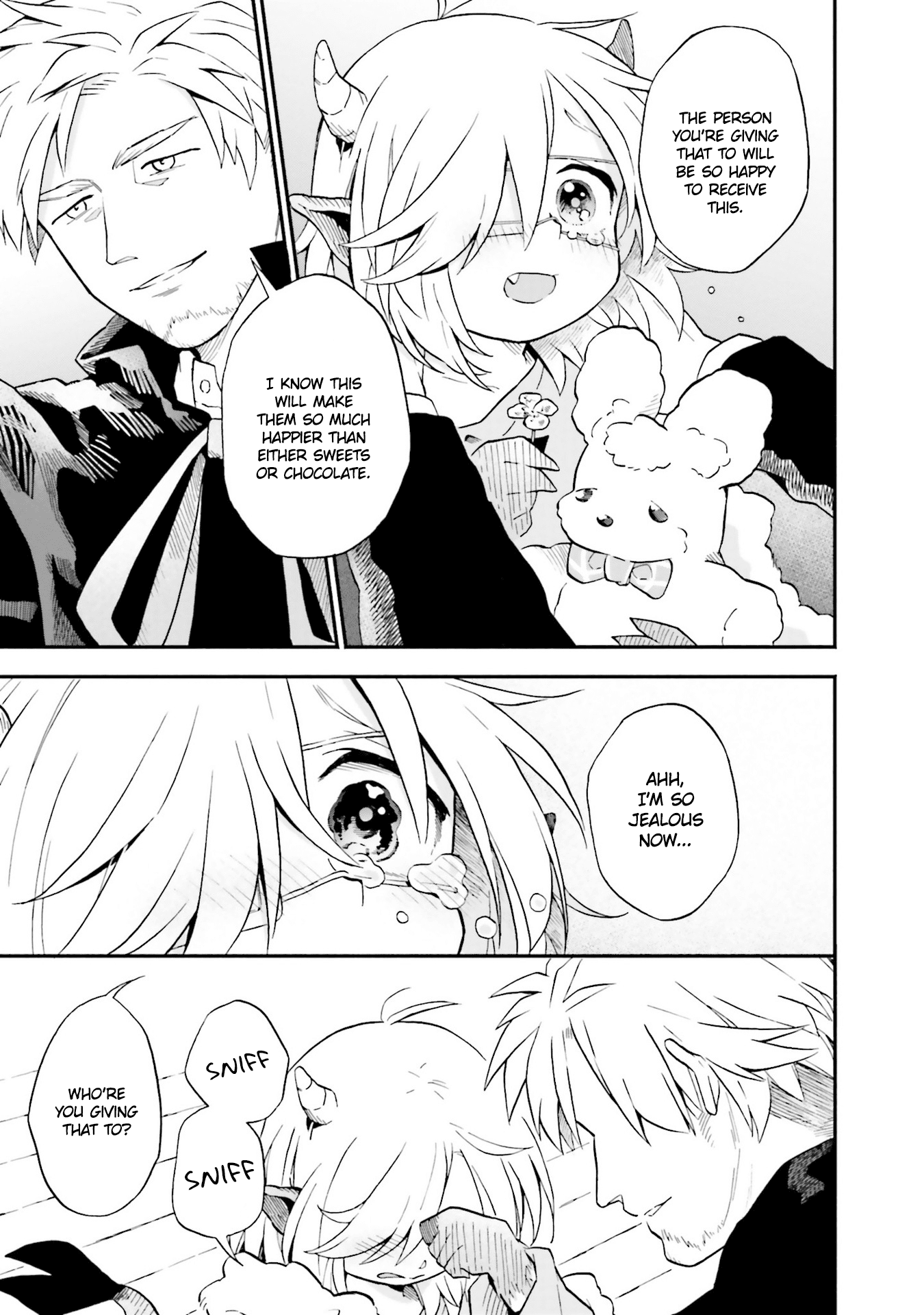 Taimashi to Akuma-chan Chapter 7 page 5 - Chapter 7: Demon-chan on Valentine's Day