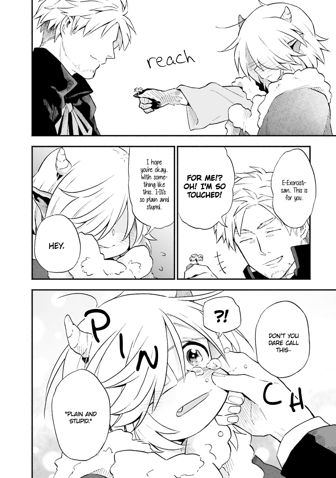 Taimashi to Akuma-chan Chapter 7 page 6 - Chapter 7: Demon-chan on Valentine's Day