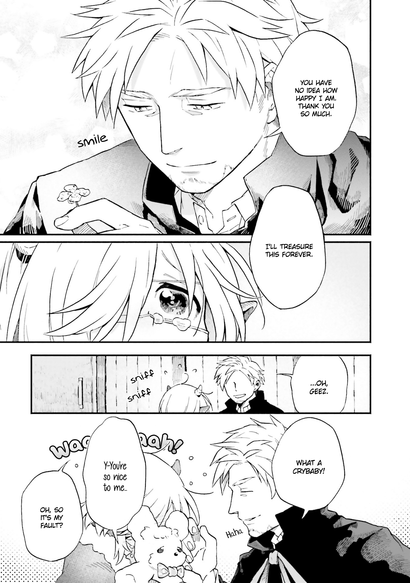 Taimashi to Akuma-chan Chapter 7 page 7 - Chapter 7: Demon-chan on Valentine's Day