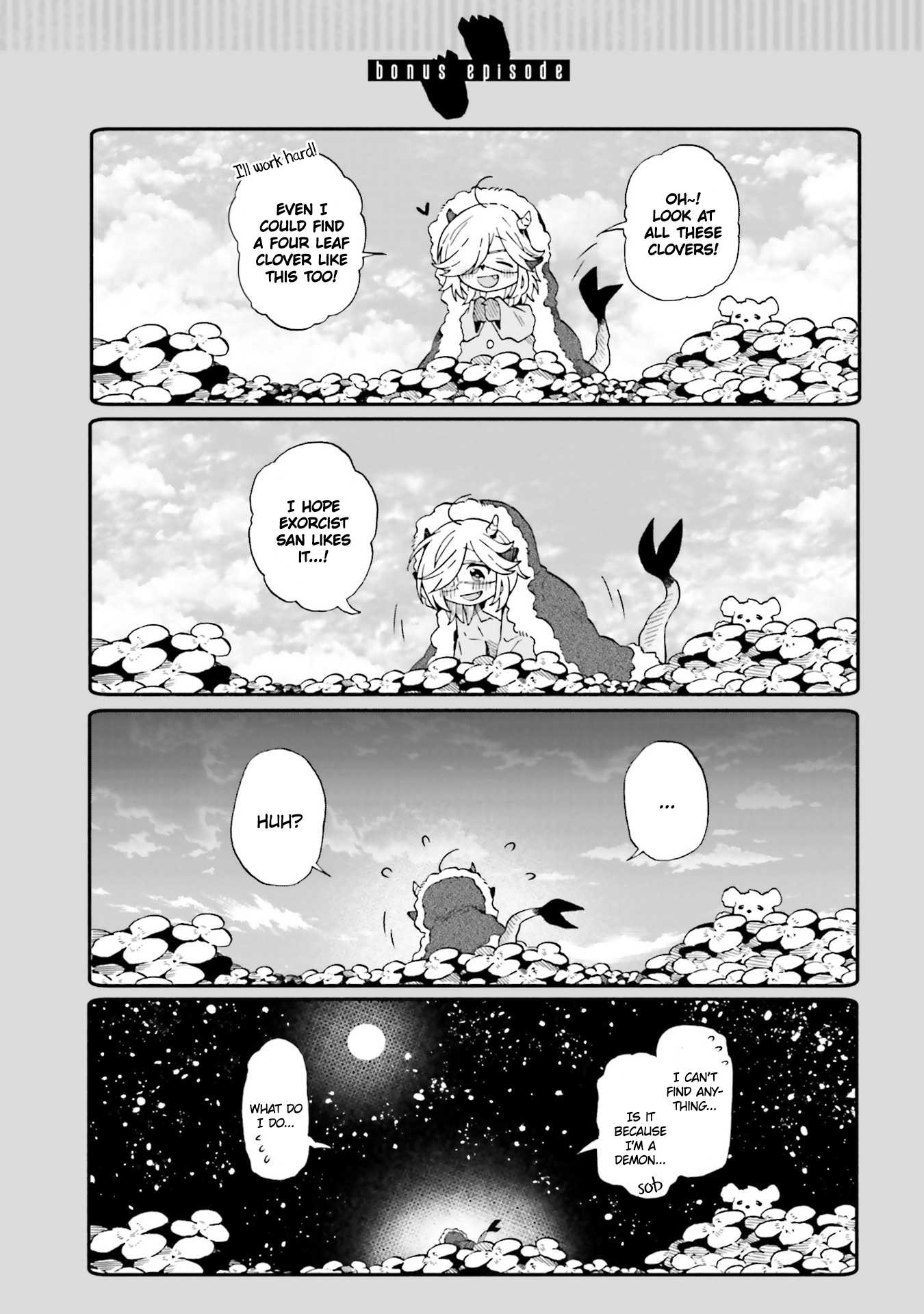 Taimashi to Akuma-chan Chapter 7 page 8 - Chapter 7: Demon-chan on Valentine's Day