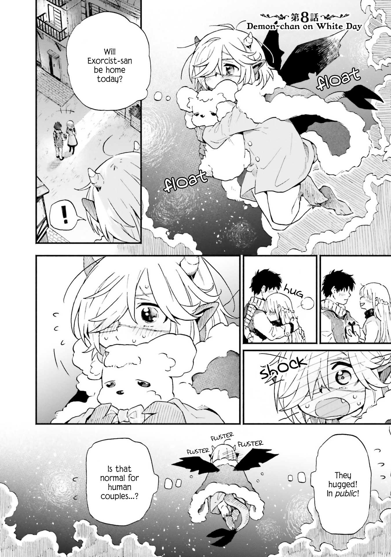 Taimashi to Akuma-chan Chapter 8 page 1 - Chapter 8: Demon-chan on White Day