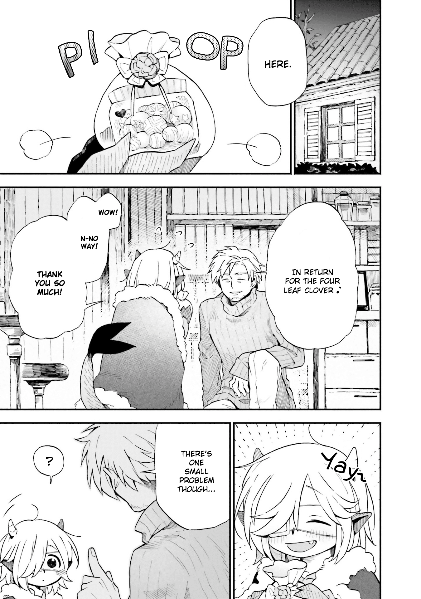 Taimashi to Akuma-chan Chapter 8 page 2 - Chapter 8: Demon-chan on White Day