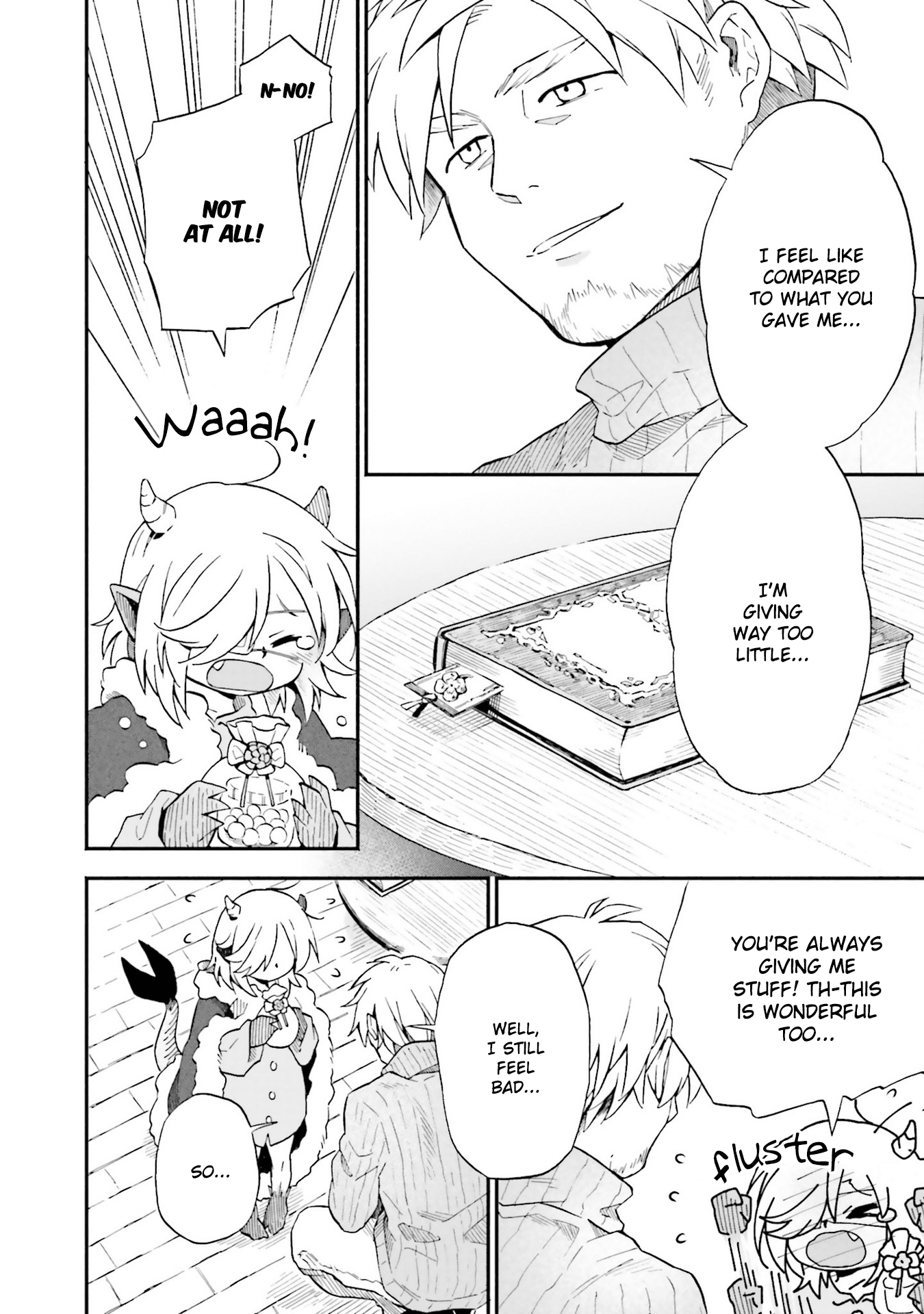 Taimashi to Akuma-chan Chapter 8 page 3 - Chapter 8: Demon-chan on White Day