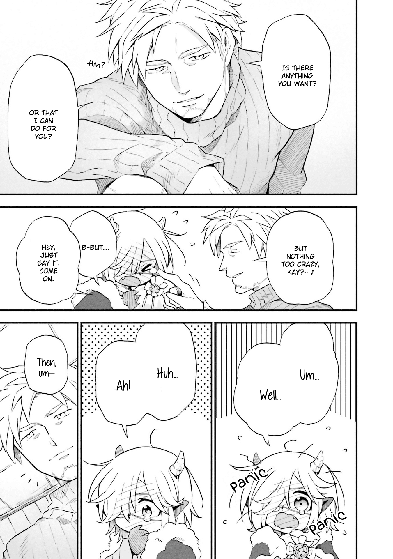 Taimashi to Akuma-chan Chapter 8 page 4 - Chapter 8: Demon-chan on White Day