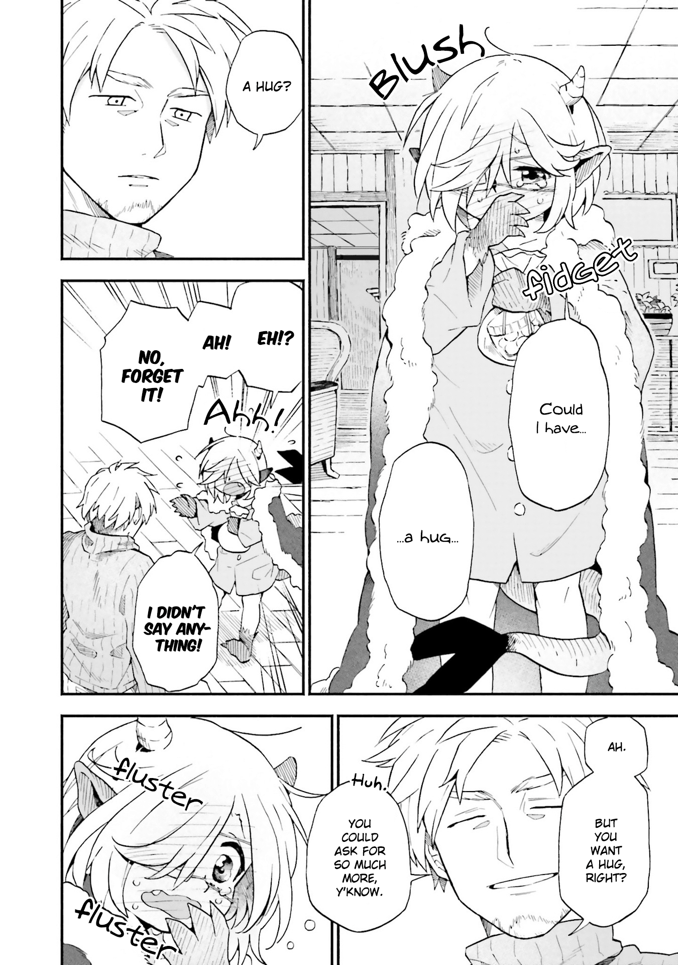 Taimashi to Akuma-chan Chapter 8 page 5 - Chapter 8: Demon-chan on White Day