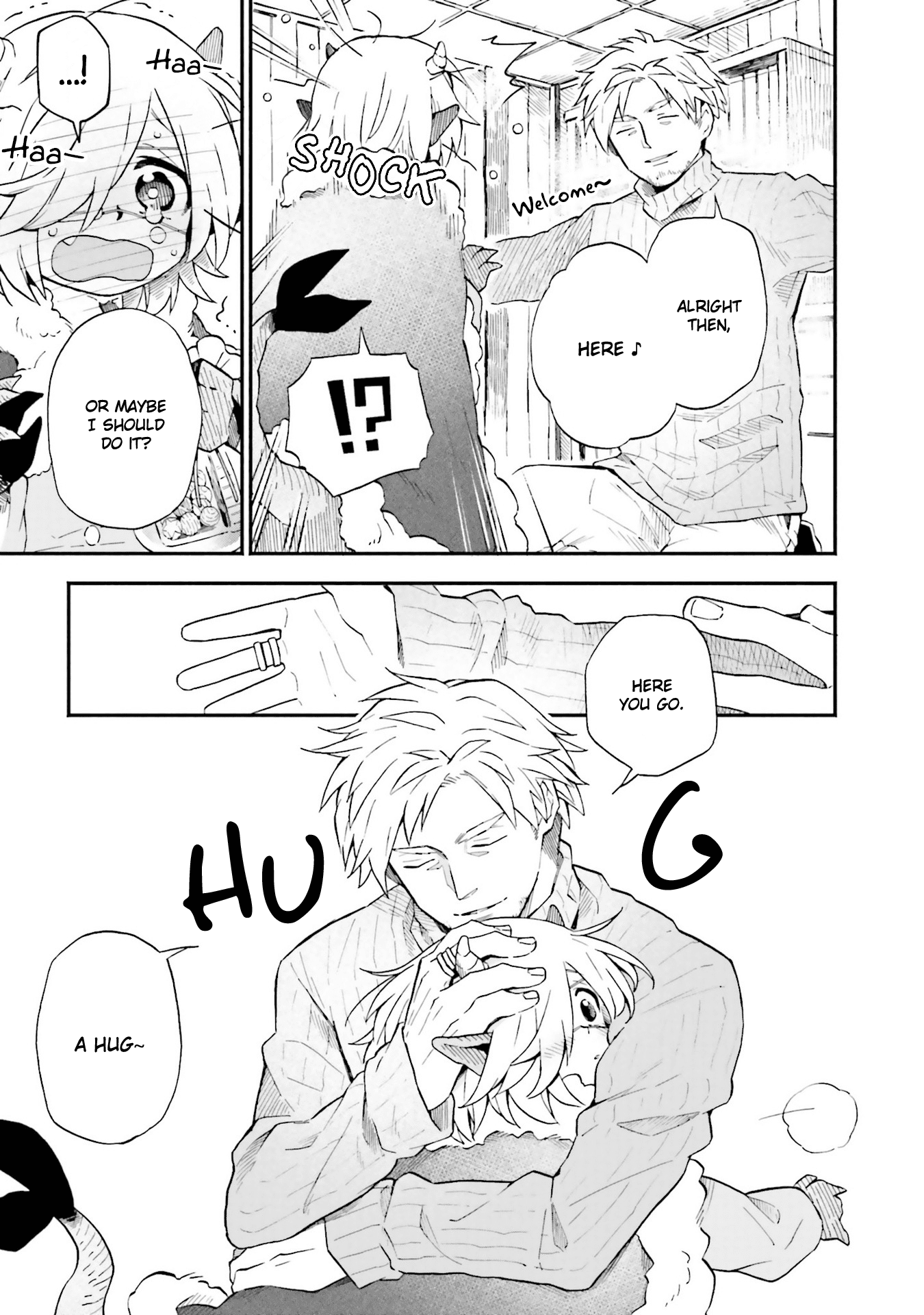Taimashi to Akuma-chan Chapter 8 page 6 - Chapter 8: Demon-chan on White Day