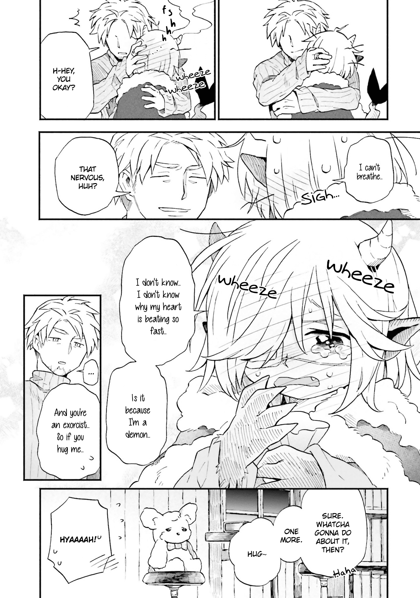 Taimashi to Akuma-chan Chapter 8 page 7 - Chapter 8: Demon-chan on White Day