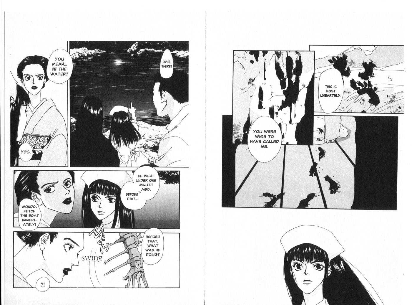 Taimashin Chapter 0.1 page 14 - Chapter 0.1