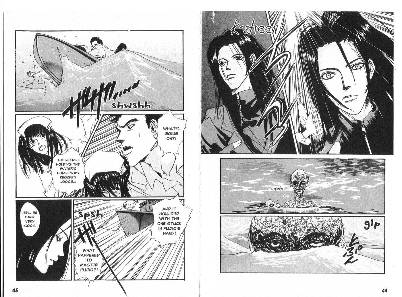 Taimashin Chapter 0.1 page 25 - Chapter 0.1