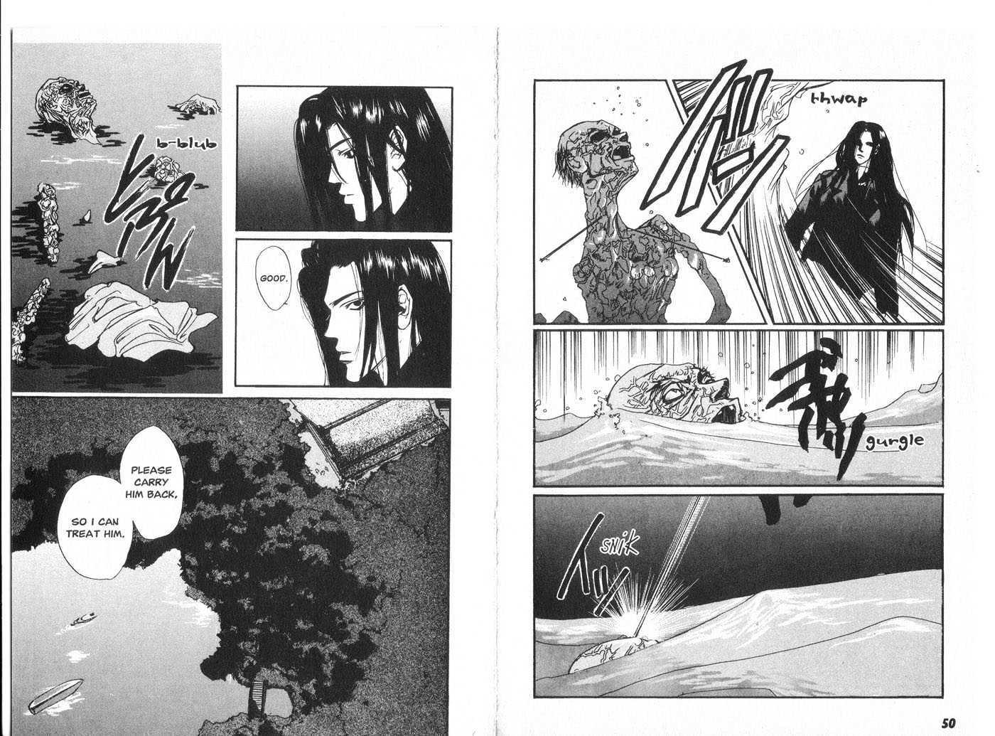 Taimashin Chapter 0.1 page 28 - Chapter 0.1
