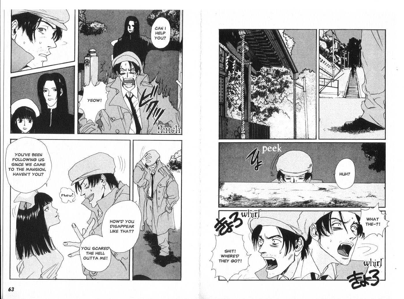 Taimashin Chapter 0.1 page 34 - Chapter 0.1