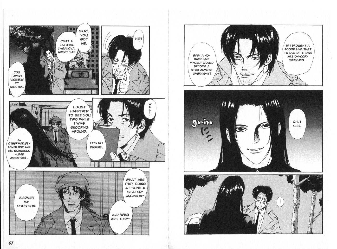 Taimashin Chapter 0.1 page 36 - Chapter 0.1