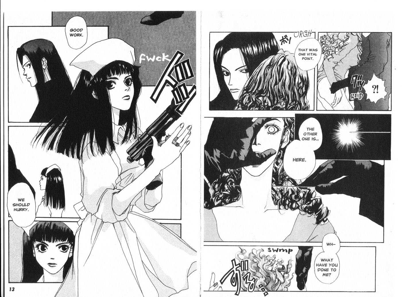 Taimashin Chapter 0.1 page 9 - Chapter 0.1