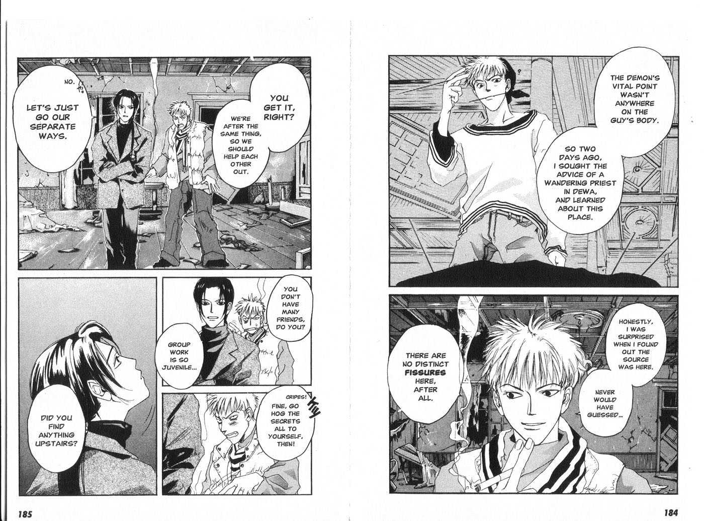 Taimashin Chapter 0.2 page 16 - Chapter 0.2